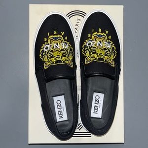 BNIB kenzo “K Skate” slip on sneaker.